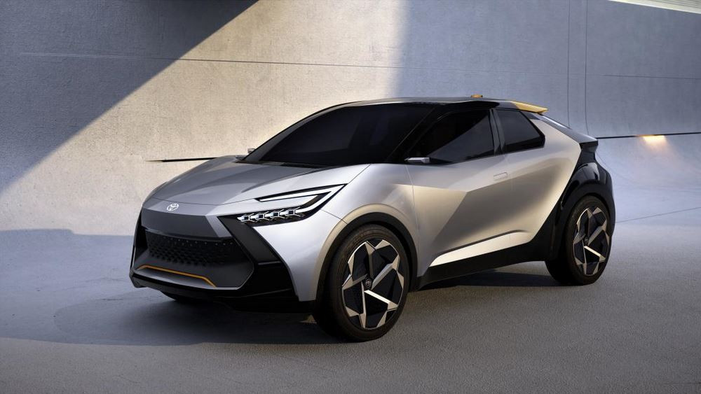 L'audacieux concept-car Toyota C-HR Prologue entend attirer l'attention