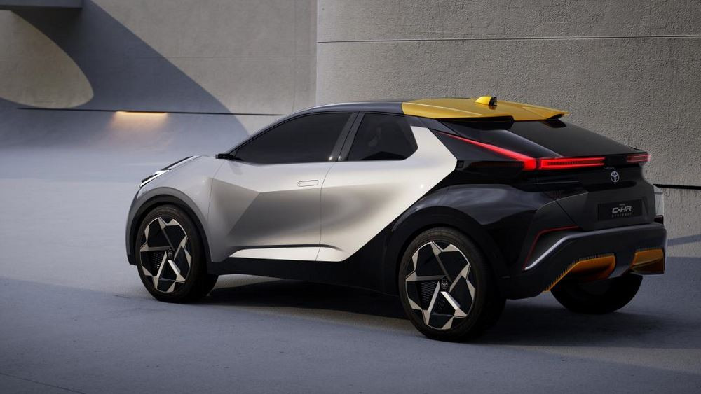 L'audacieux concept-car Toyota C-HR Prologue entend attirer l'attention