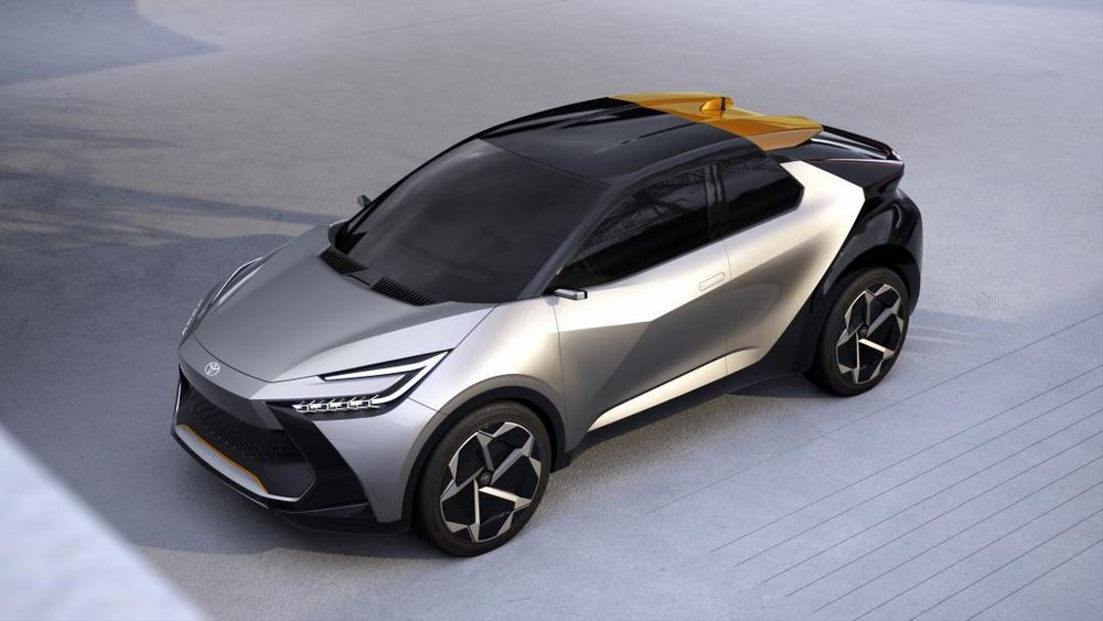 L'audacieux concept-car Toyota C-HR Prologue entend attirer l'attention