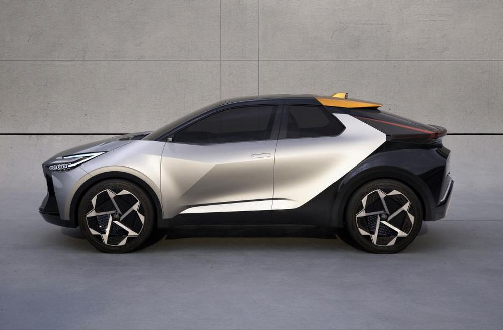 L'audacieux concept-car Toyota C-HR Prologue entend attirer l'attention