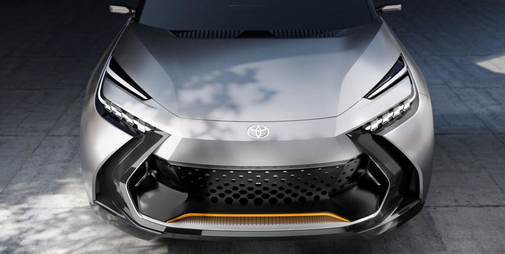 L'audacieux concept-car Toyota C-HR Prologue entend attirer l'attention