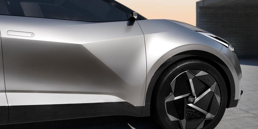 L'audacieux concept-car Toyota C-HR Prologue entend attirer l'attention