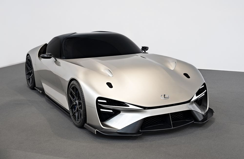 Le concept Lexus Electrified Sport représente la vision Lexus d'une sportive électrique