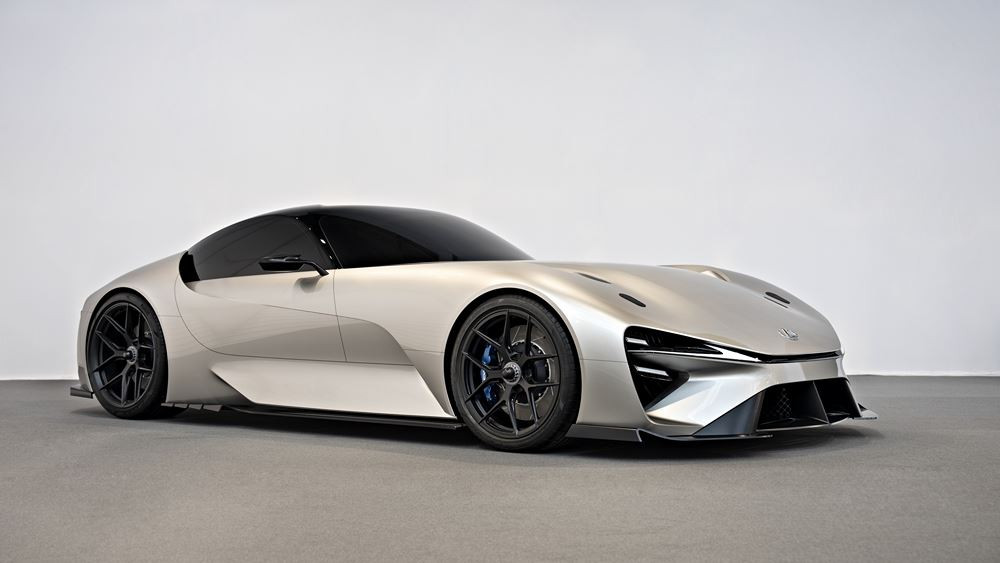 Le concept Lexus Electrified Sport représente la vision Lexus d'une sportive électrique