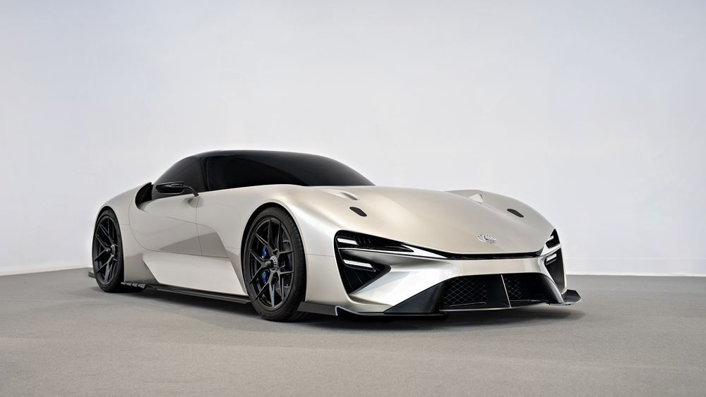 Le concept Lexus Electrified Sport représente la vision Lexus d'une sportive électrique