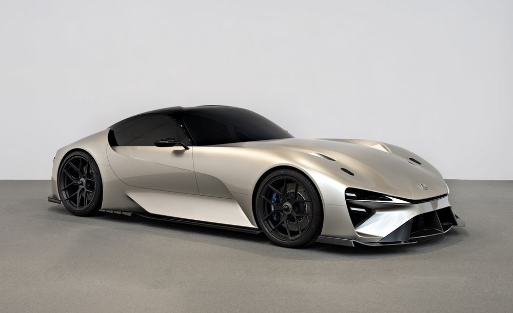 Le concept Lexus Electrified Sport représente la vision Lexus d'une sportive électrique