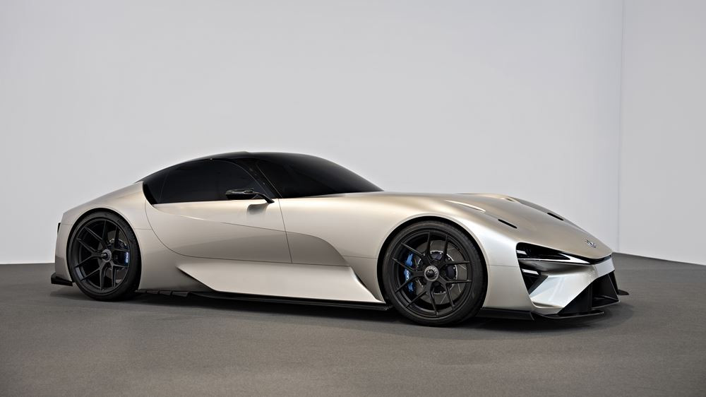 Le concept Lexus Electrified Sport représente la vision Lexus d'une sportive électrique