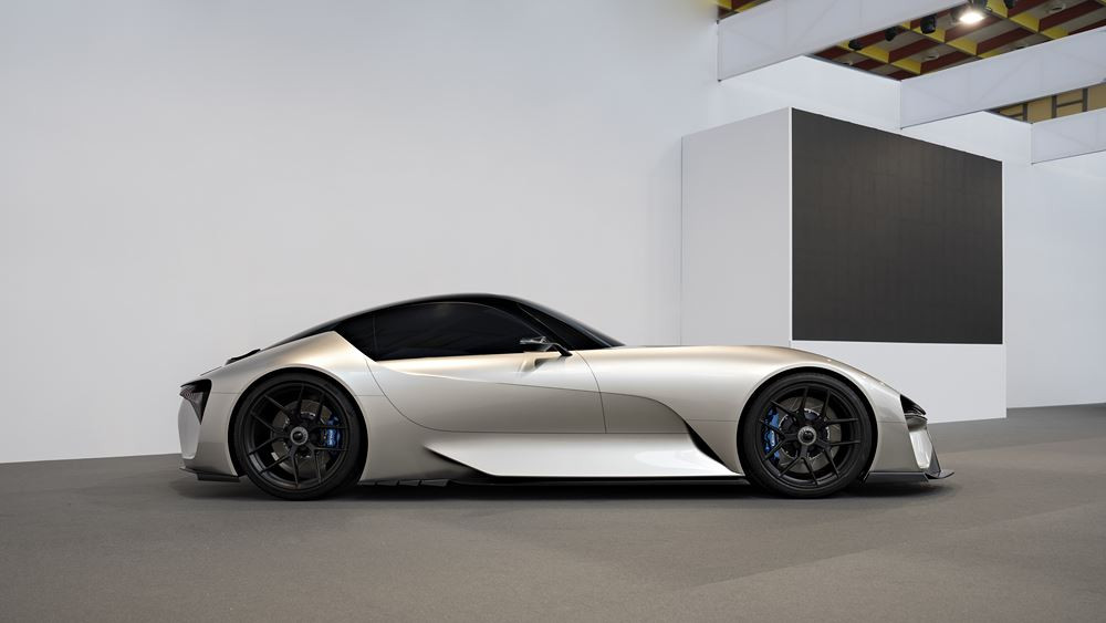 Le concept Lexus Electrified Sport représente la vision Lexus d'une sportive électrique