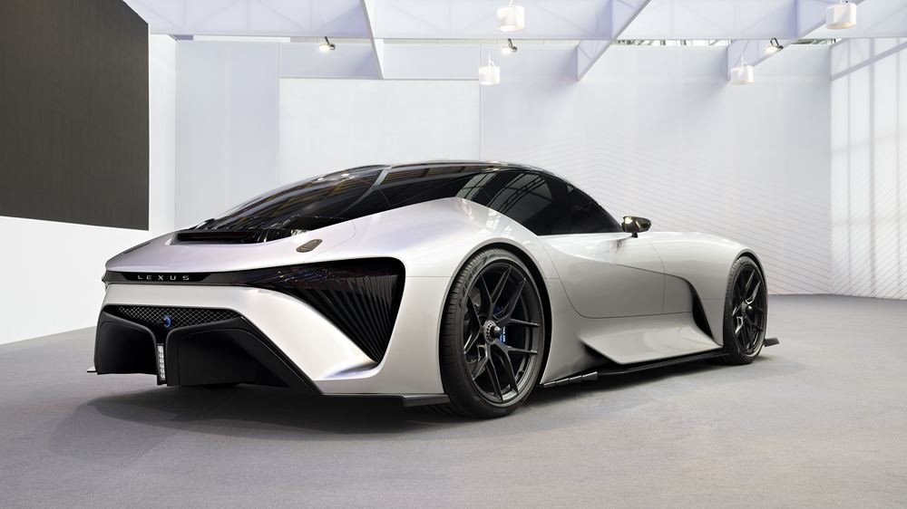 Le concept Lexus Electrified Sport représente la vision Lexus d'une sportive électrique