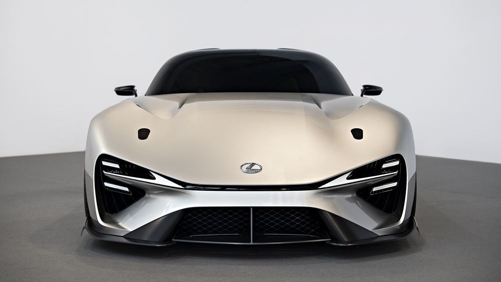 Le concept Lexus Electrified Sport représente la vision Lexus d'une sportive électrique