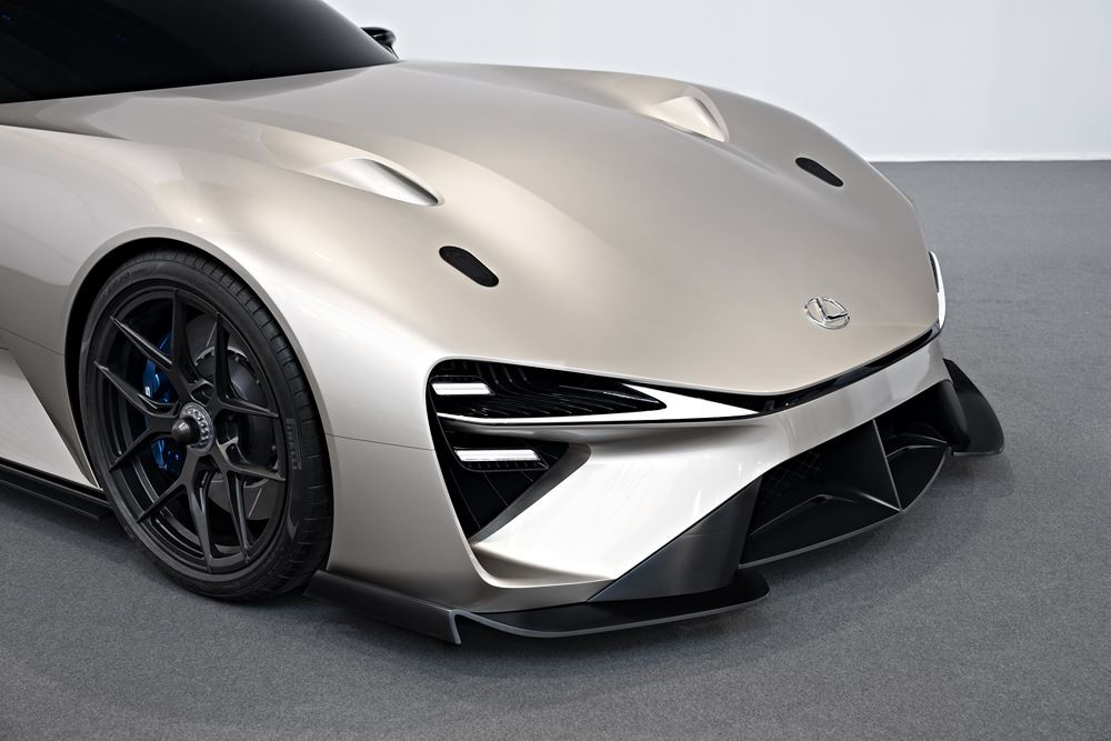 Le concept Lexus Electrified Sport représente la vision Lexus d'une sportive électrique
