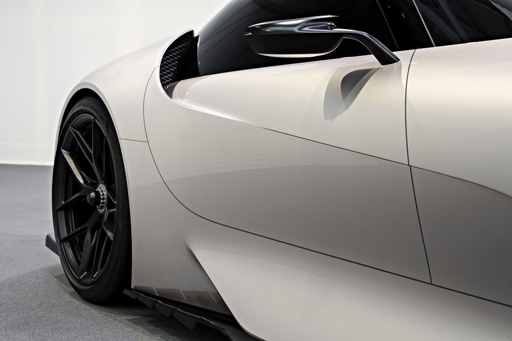 Le concept Lexus Electrified Sport représente la vision Lexus d'une sportive électrique