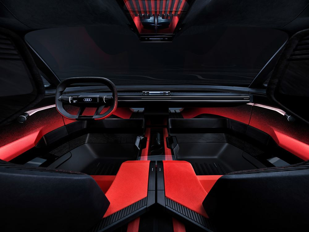 Audi activesphere concept: un coupé crossover électrique avec transmission quattro