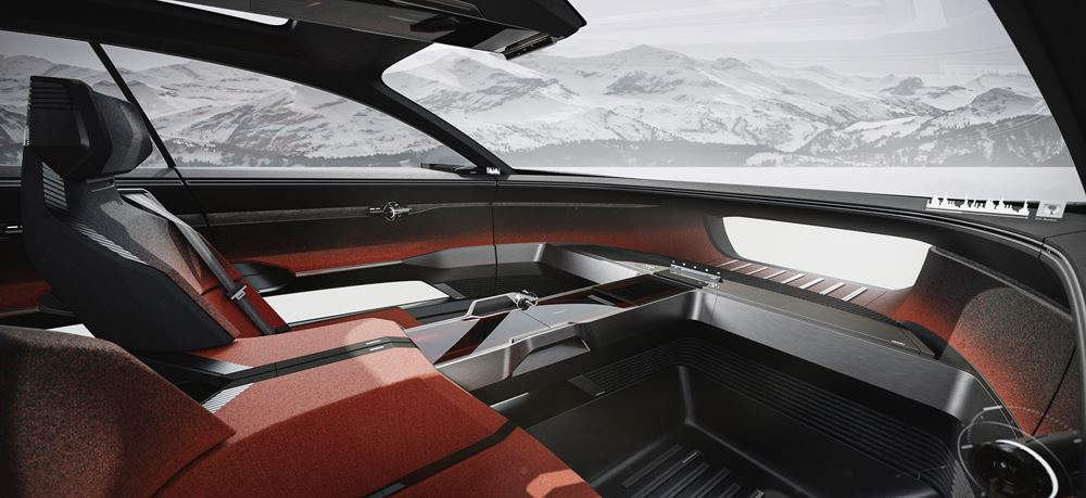 Audi activesphere concept: un coupé crossover électrique avec transmission quattro