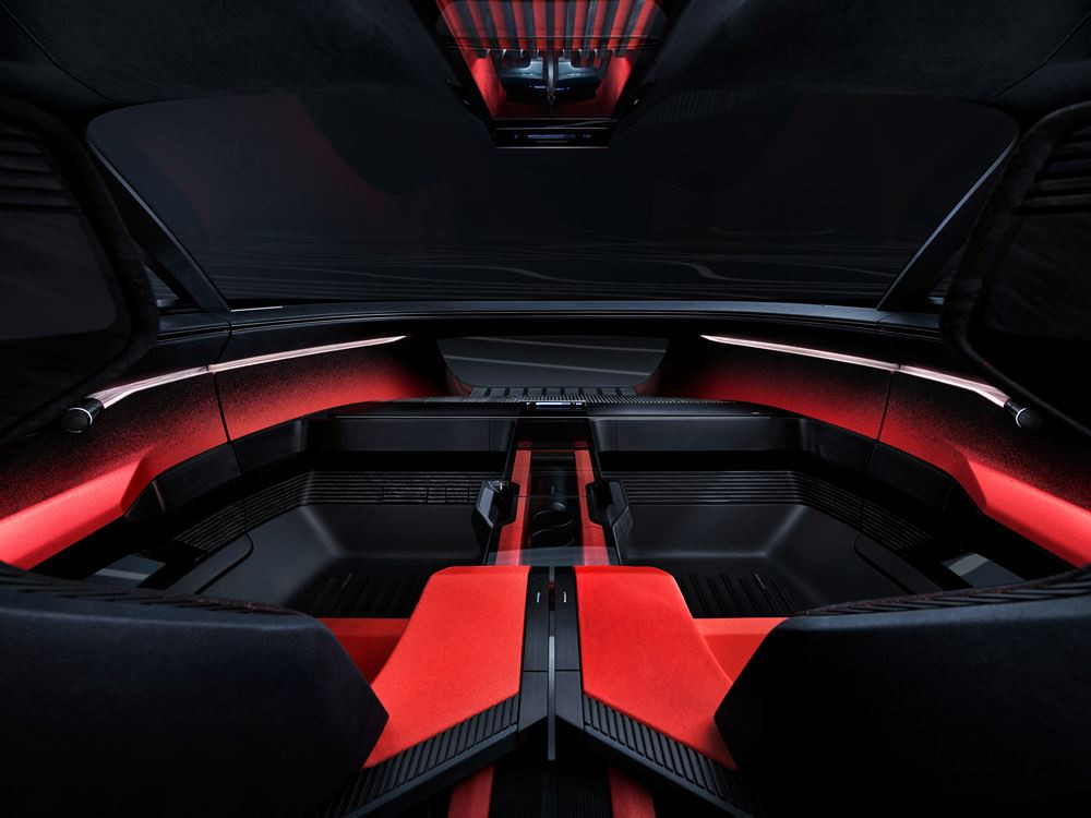 Audi activesphere concept: un coupé crossover électrique avec transmission quattro