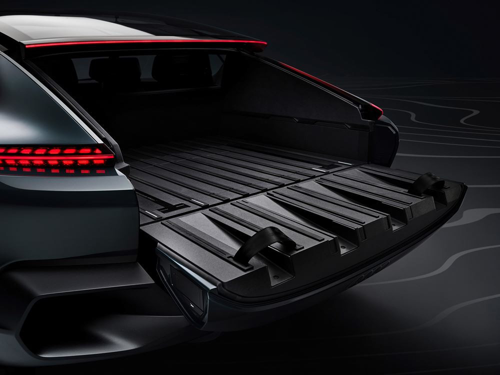 Audi activesphere concept: un coupé crossover électrique avec transmission quattro