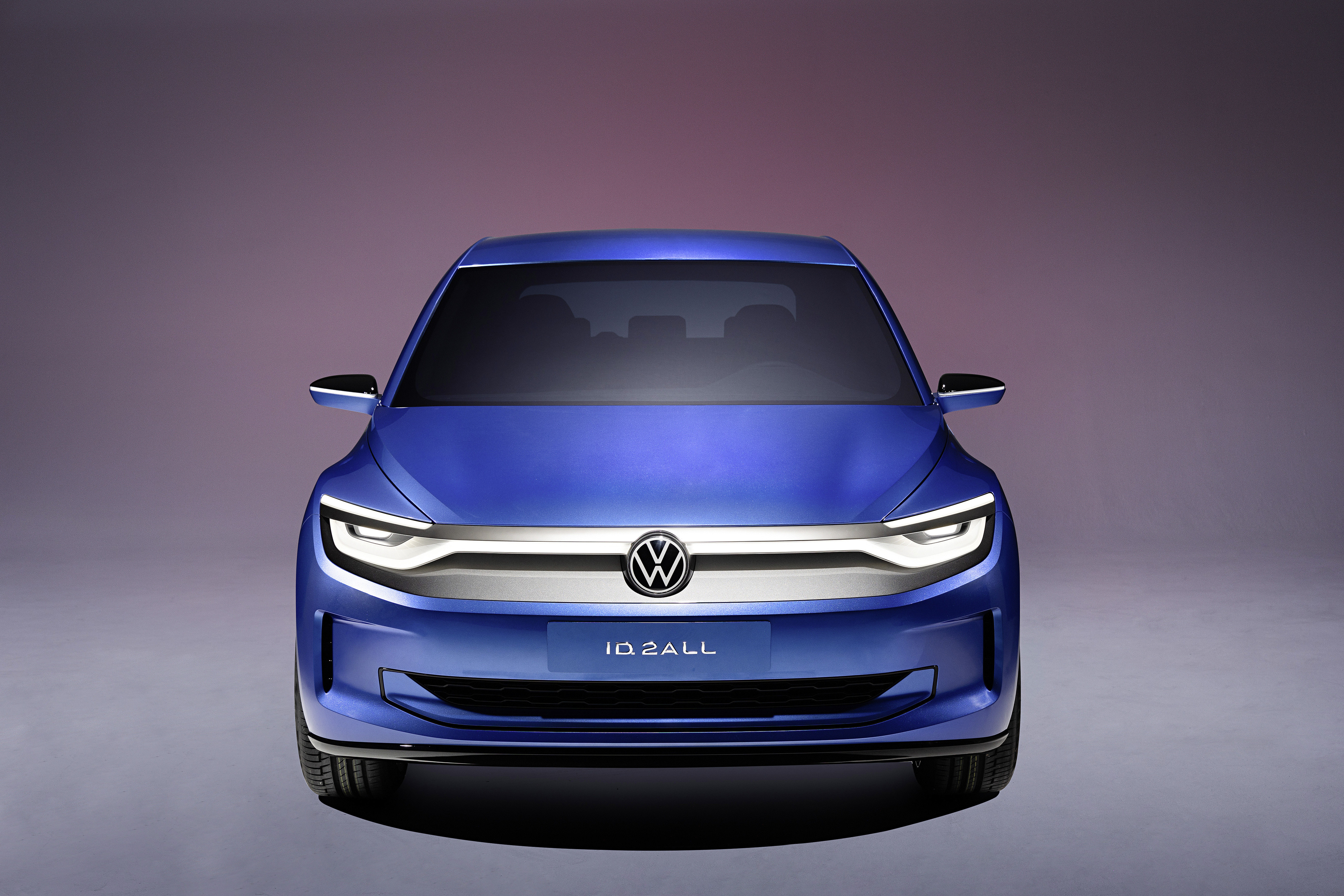Concept Volkswagen ID. 2all : une voiture électrique compacte à moins de 25 000 euros