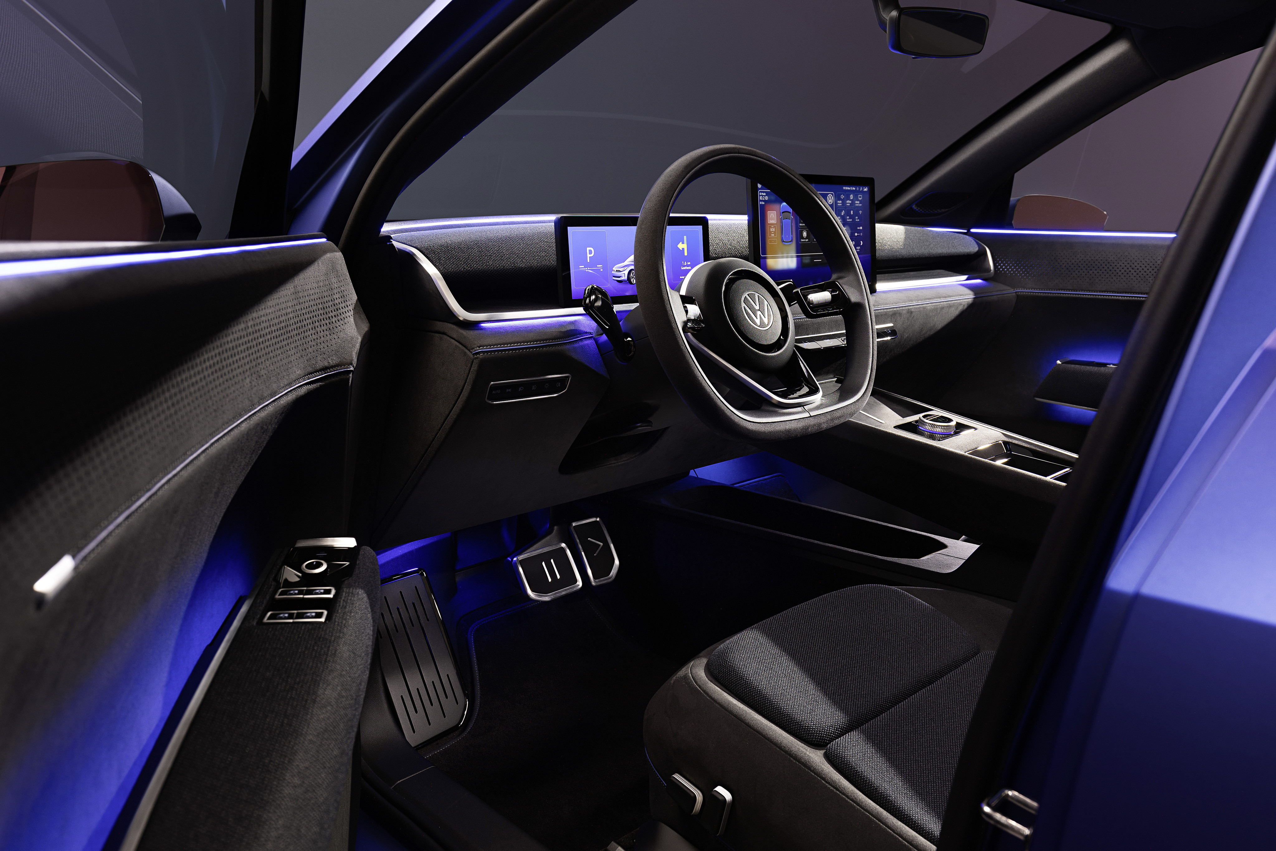 Concept Volkswagen ID. 2all : une voiture électrique compacte à moins de 25 000 euros