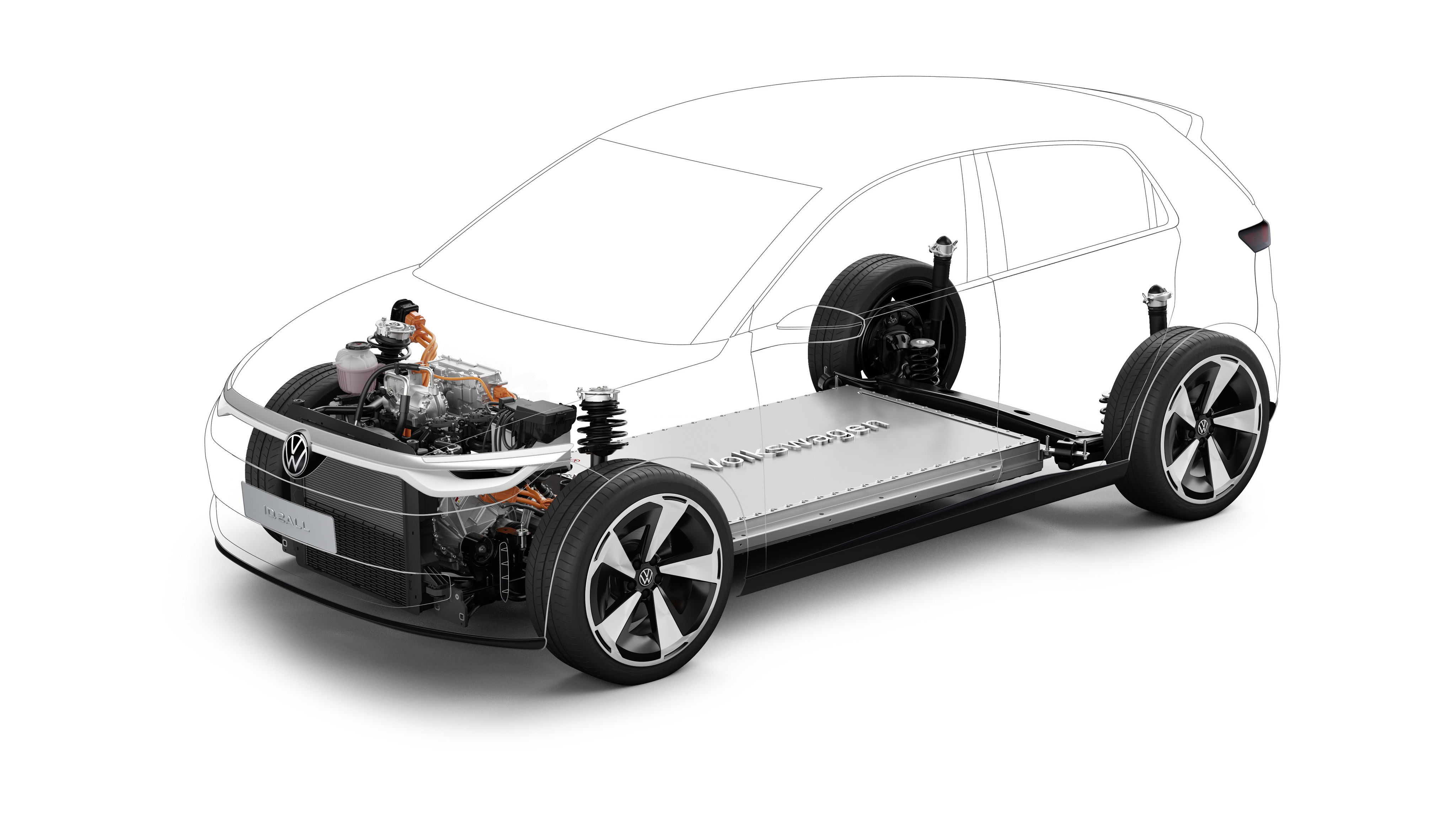 Concept Volkswagen ID. 2all : une voiture électrique compacte à moins de 25 000 euros