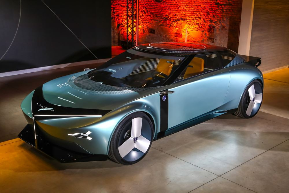 Le concept Lancia Pu+Ra HPE est un manifeste de la renaissance de la marque pour les 10 prochaines années