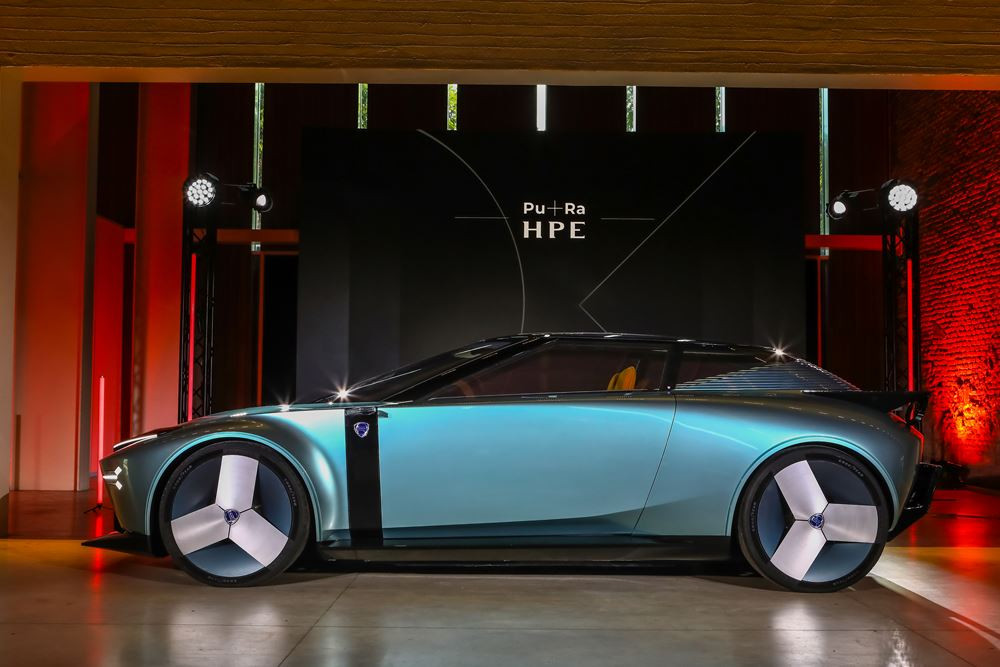 Le concept Lancia Pu+Ra HPE est un manifeste de la renaissance de la marque pour les 10 prochaines années