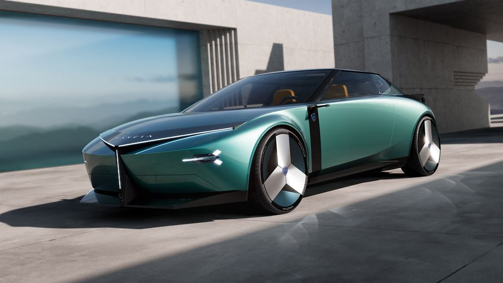 Le concept Lancia Pu+Ra HPE est un manifeste de la renaissance de la marque pour les 10 prochaines années