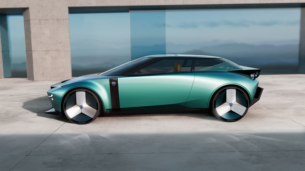 Le concept Lancia Pu+Ra HPE est un manifeste de la renaissance de la marque pour les 10 prochaines années