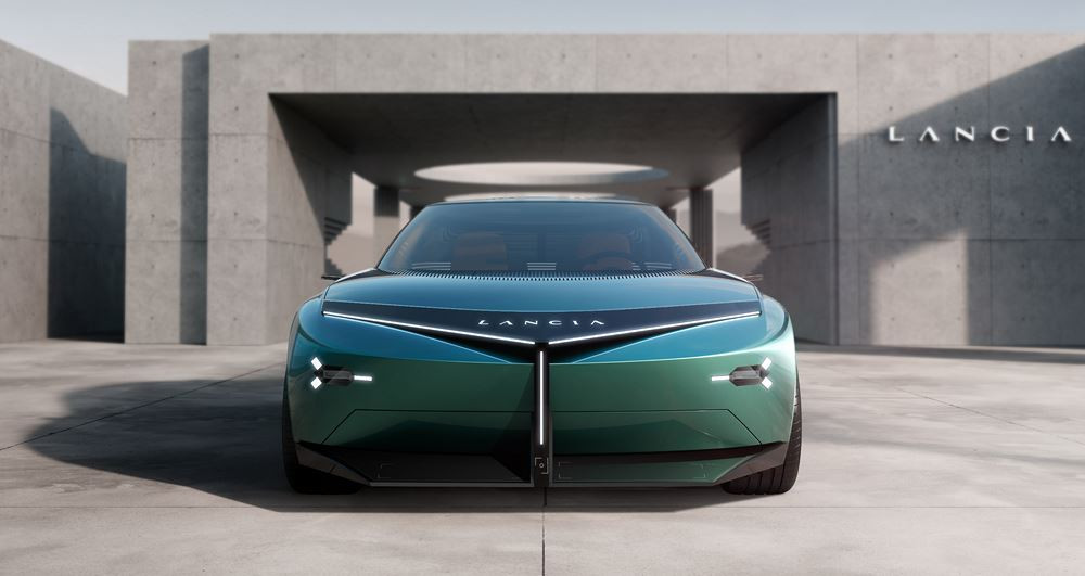 Le concept Lancia Pu+Ra HPE est un manifeste de la renaissance de la marque pour les 10 prochaines années