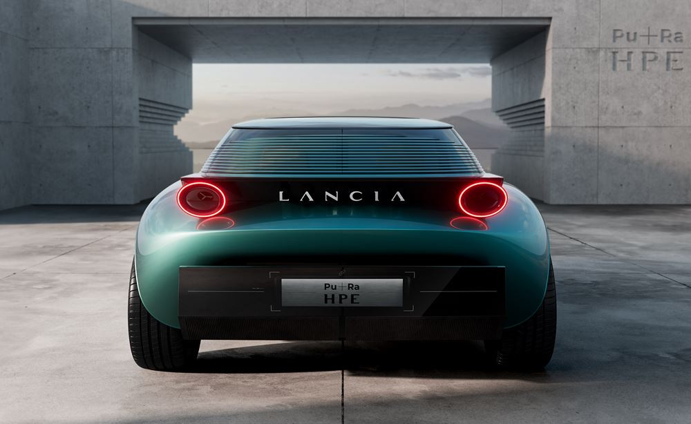 Le concept Lancia Pu+Ra HPE est un manifeste de la renaissance de la marque pour les 10 prochaines années
