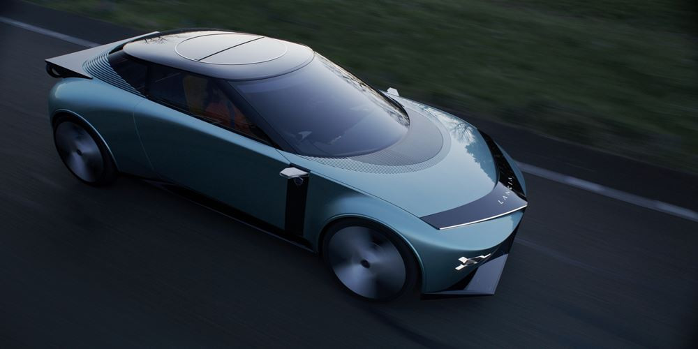 Le concept Lancia Pu+Ra HPE est un manifeste de la renaissance de la marque pour les 10 prochaines années