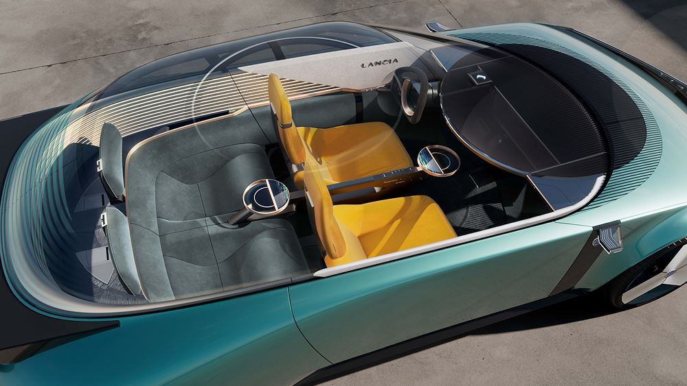 Le concept Lancia Pu+Ra HPE est un manifeste de la renaissance de la marque pour les 10 prochaines années