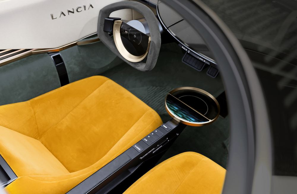 Le concept Lancia Pu+Ra HPE est un manifeste de la renaissance de la marque pour les 10 prochaines années
