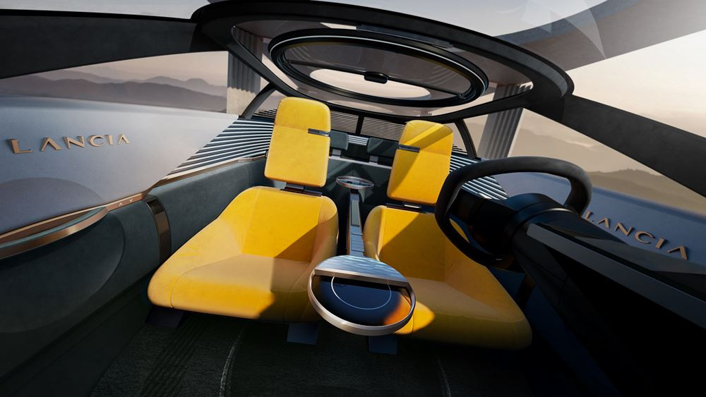 Le concept Lancia Pu+Ra HPE est un manifeste de la renaissance de la marque pour les 10 prochaines années