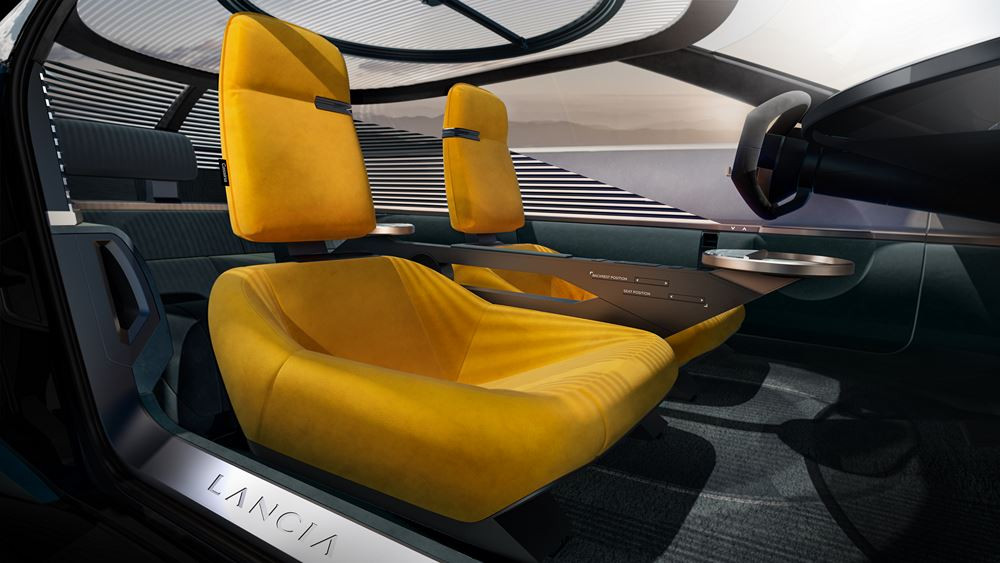 Le concept Lancia Pu+Ra HPE est un manifeste de la renaissance de la marque pour les 10 prochaines années