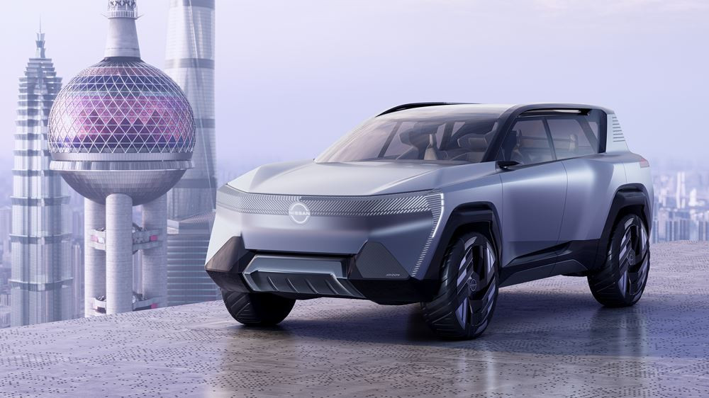 Le concept-car électrique connecté Nissan Arizon est conçu pour le marché chinois