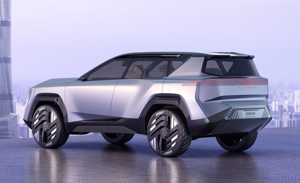 Le concept-car électrique connecté Nissan Arizon est conçu pour le marché chinois