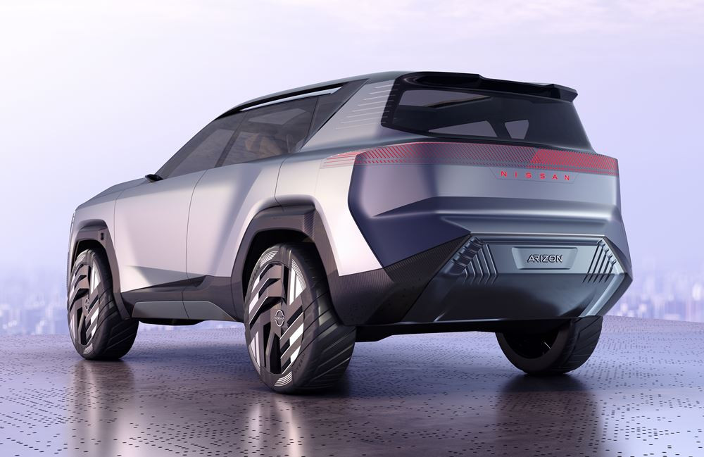 Le concept-car électrique connecté Nissan Arizon est conçu pour le marché chinois