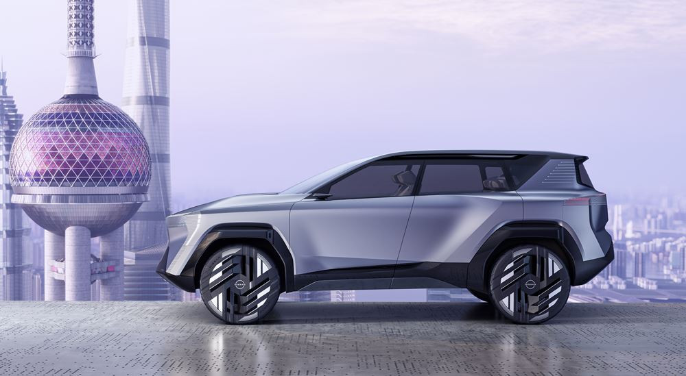 Le concept-car électrique connecté Nissan Arizon est conçu pour le marché chinois