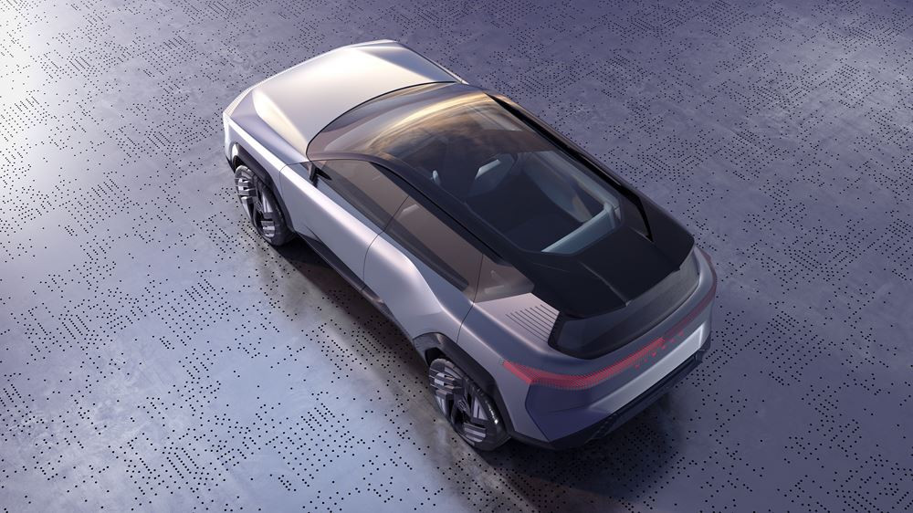 Le concept-car électrique connecté Nissan Arizon est conçu pour le marché chinois