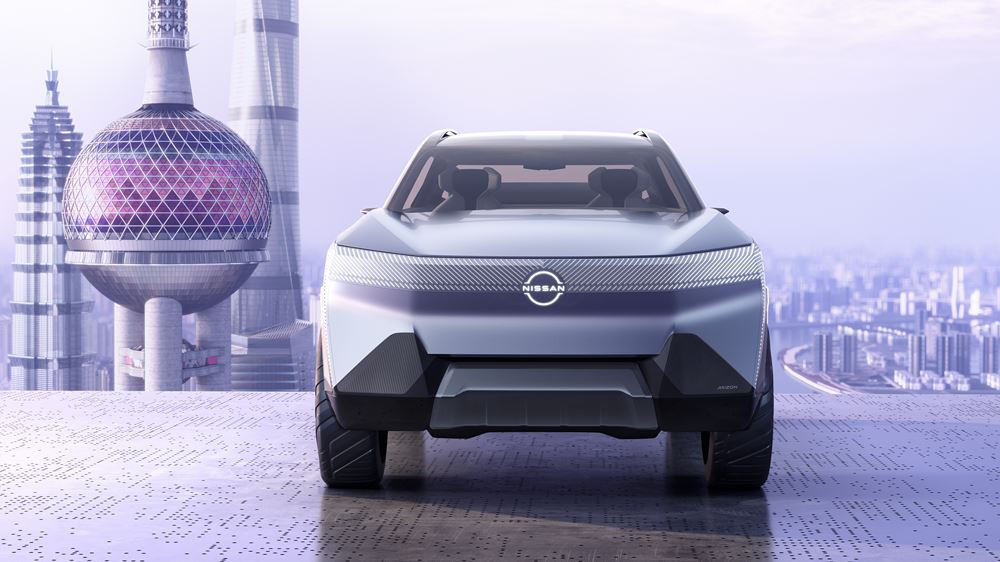 Le concept-car électrique connecté Nissan Arizon est conçu pour le marché chinois