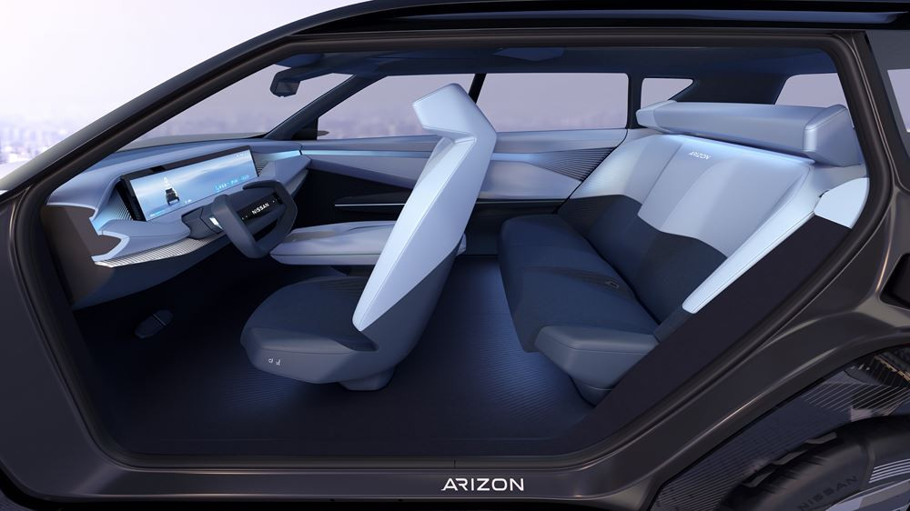 Le concept-car électrique connecté Nissan Arizon est conçu pour le marché chinois