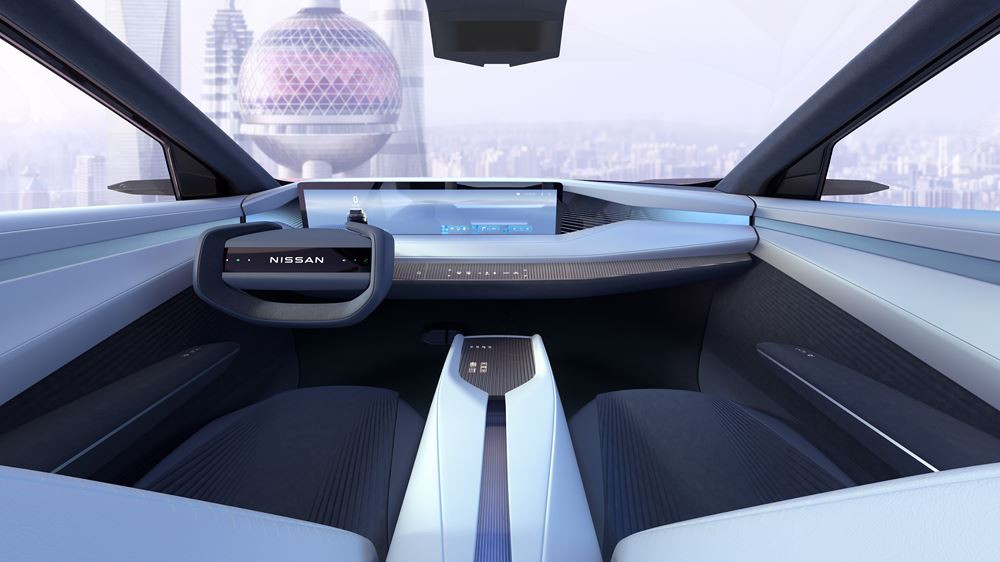 Le concept-car électrique connecté Nissan Arizon est conçu pour le marché chinois
