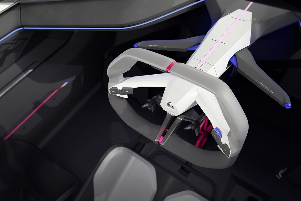 Le show-car A290 bêta préfigure la citadine sportive électrique Alpine
