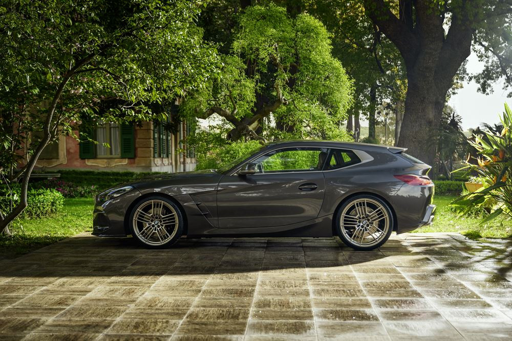 BMW Concept Touring Coupé : une voiture de sport deux places à l'esprit de Shooting-Brake