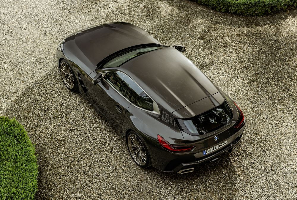 BMW Concept Touring Coupé : une voiture de sport deux places à l'esprit de Shooting-Brake