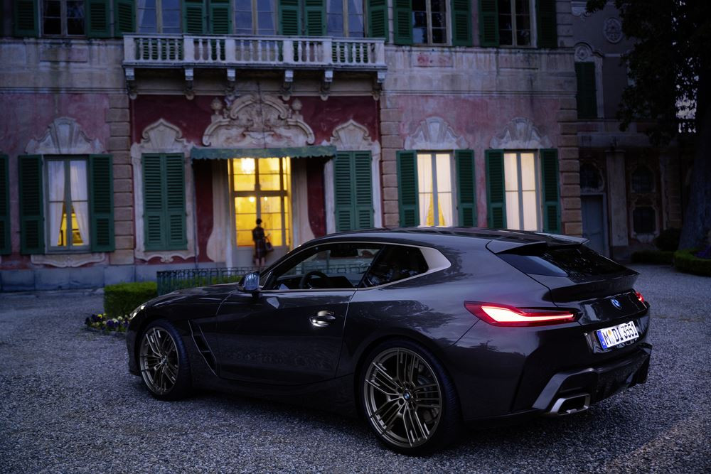 BMW Concept Touring Coupé : une voiture de sport deux places à l'esprit de Shooting-Brake