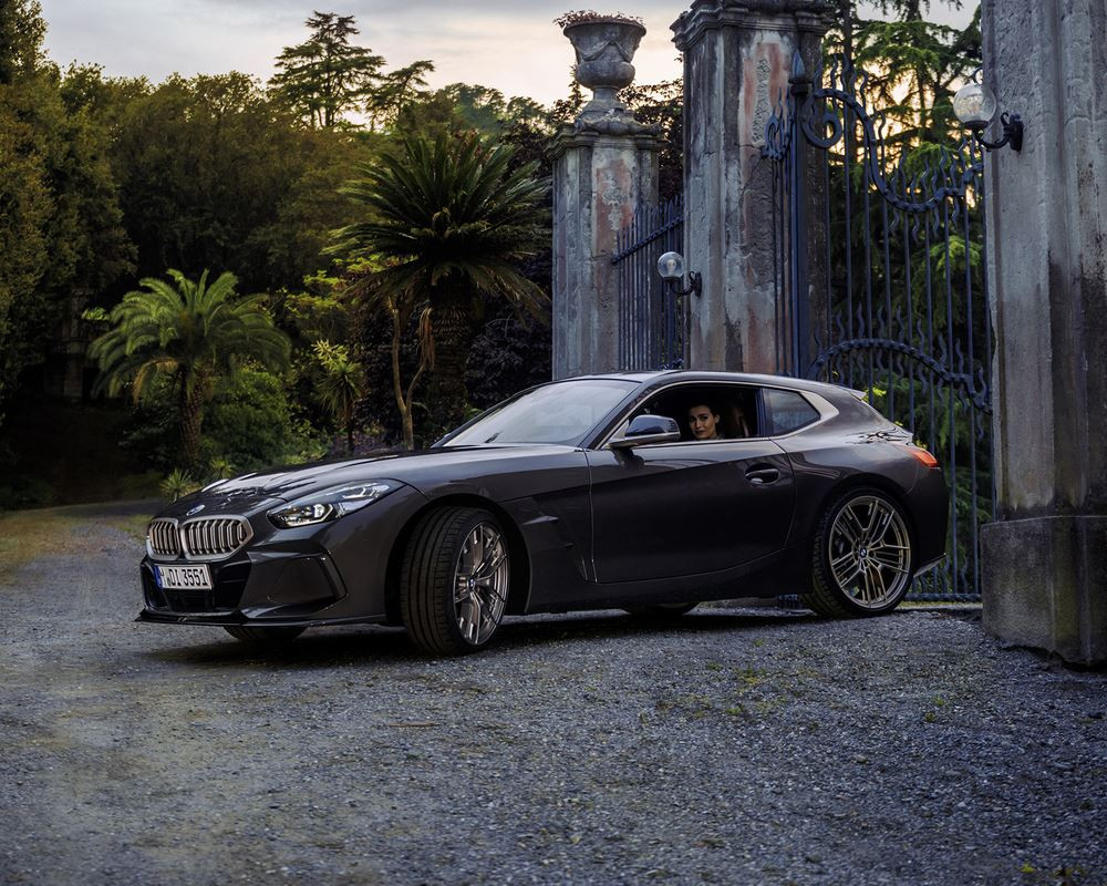 BMW Concept Touring Coupé : une voiture de sport deux places à l'esprit de Shooting-Brake