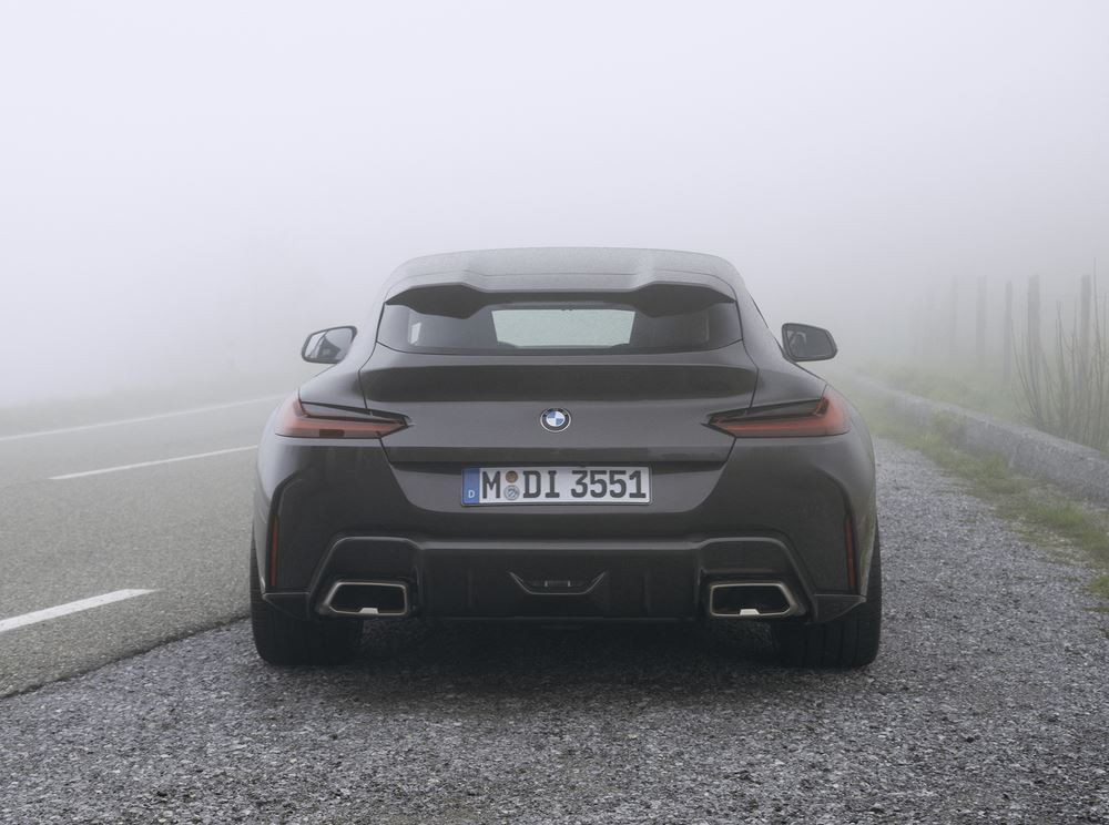 BMW Concept Touring Coupé : une voiture de sport deux places à l'esprit de Shooting-Brake