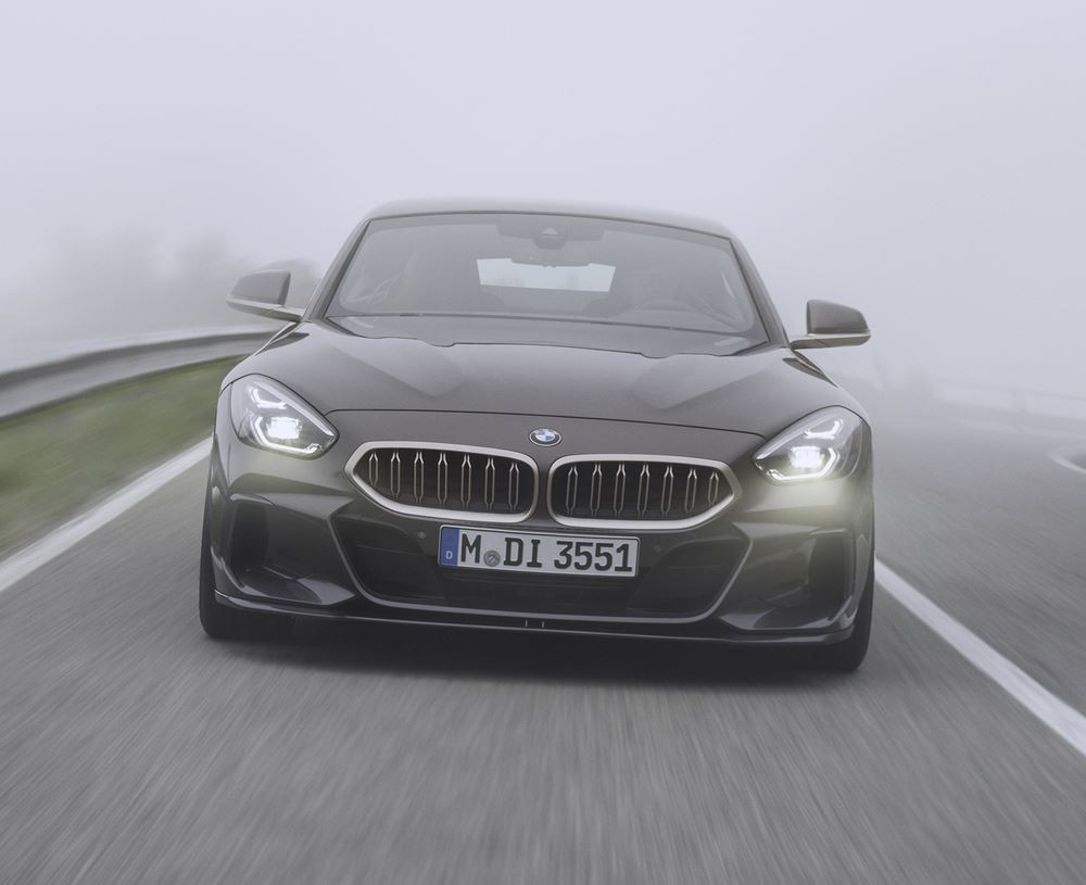 BMW Concept Touring Coupé : une voiture de sport deux places à l'esprit de Shooting-Brake