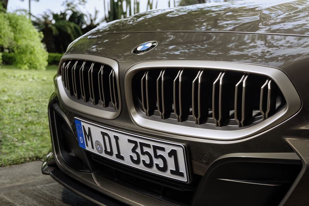 BMW Concept Touring Coupé : une voiture de sport deux places à l'esprit de Shooting-Brake